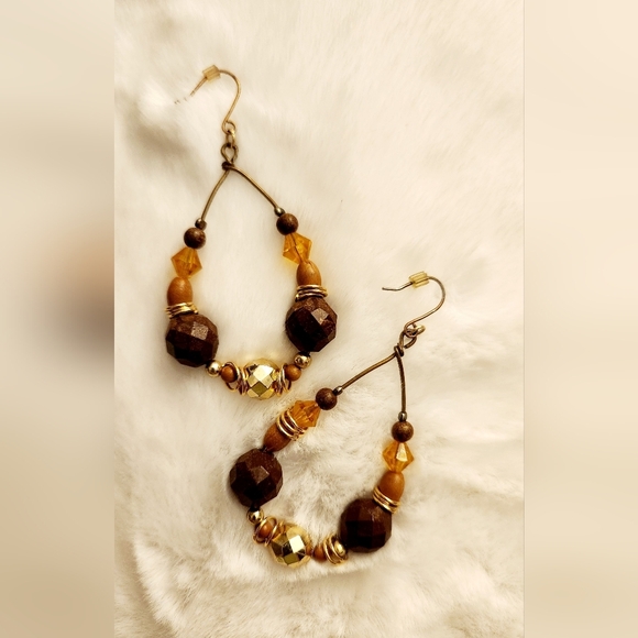 Beaded Earrings - Picture 2 of 5
